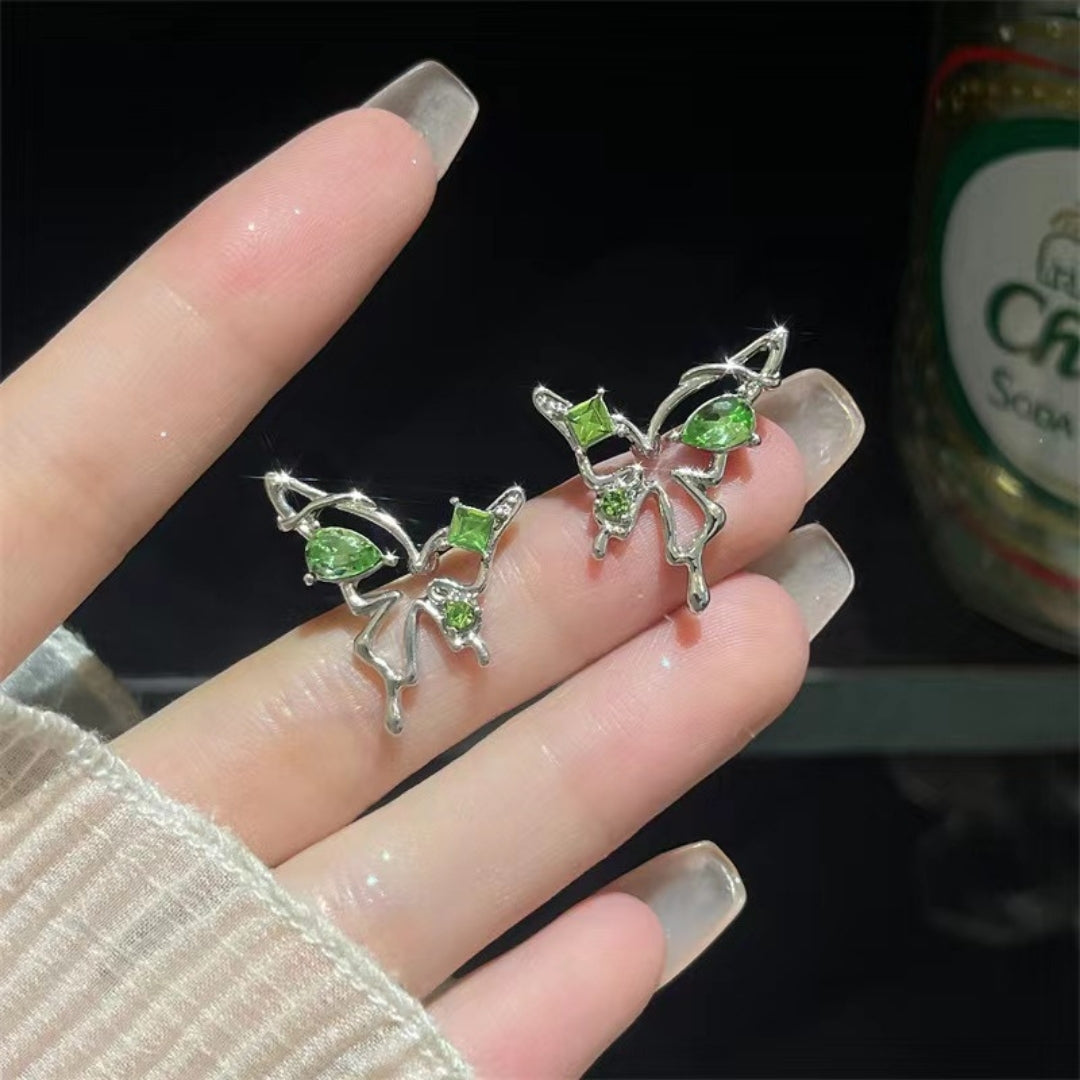 Serene Moth Wings Earrings