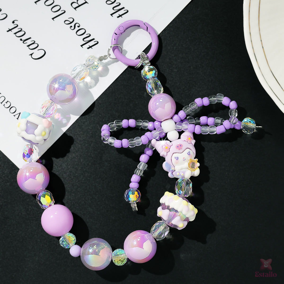 Dolly Daze Belle Phone Charm
