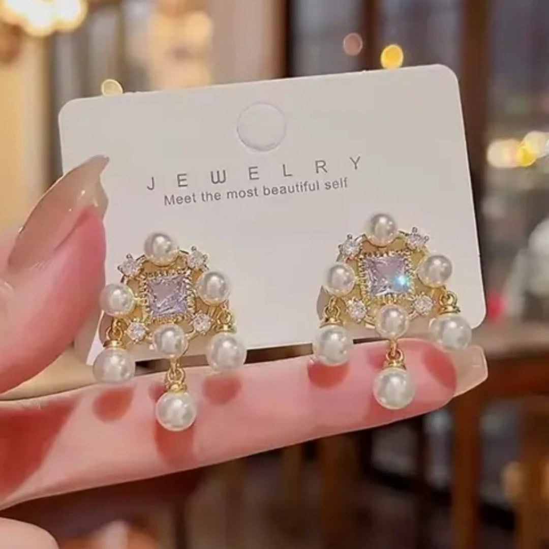 Majestic Glow Earrings