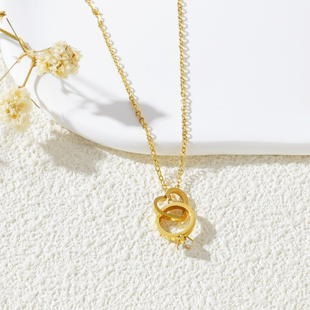 Forever Bound Pendant Necklace
