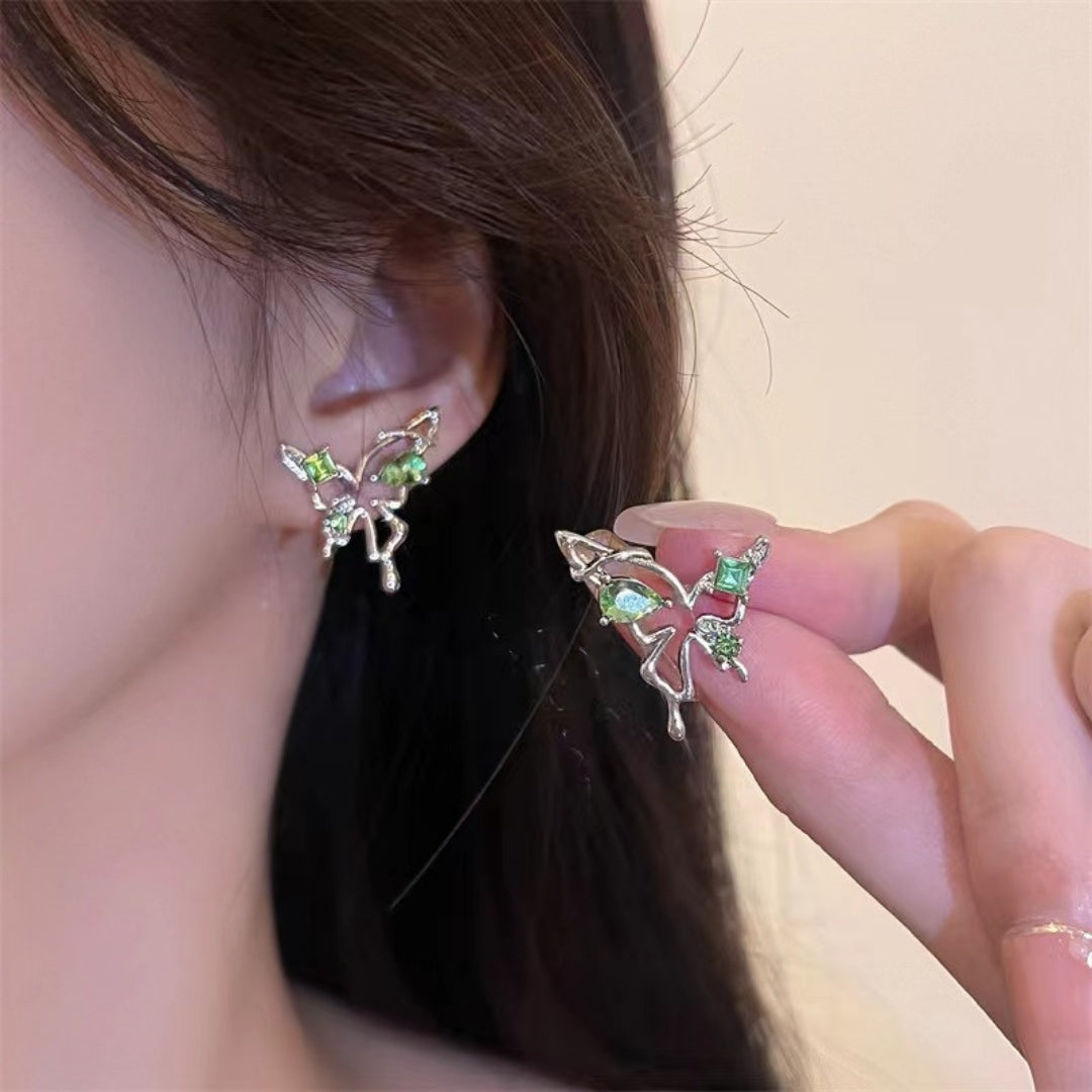 Serene Moth Wings Earrings