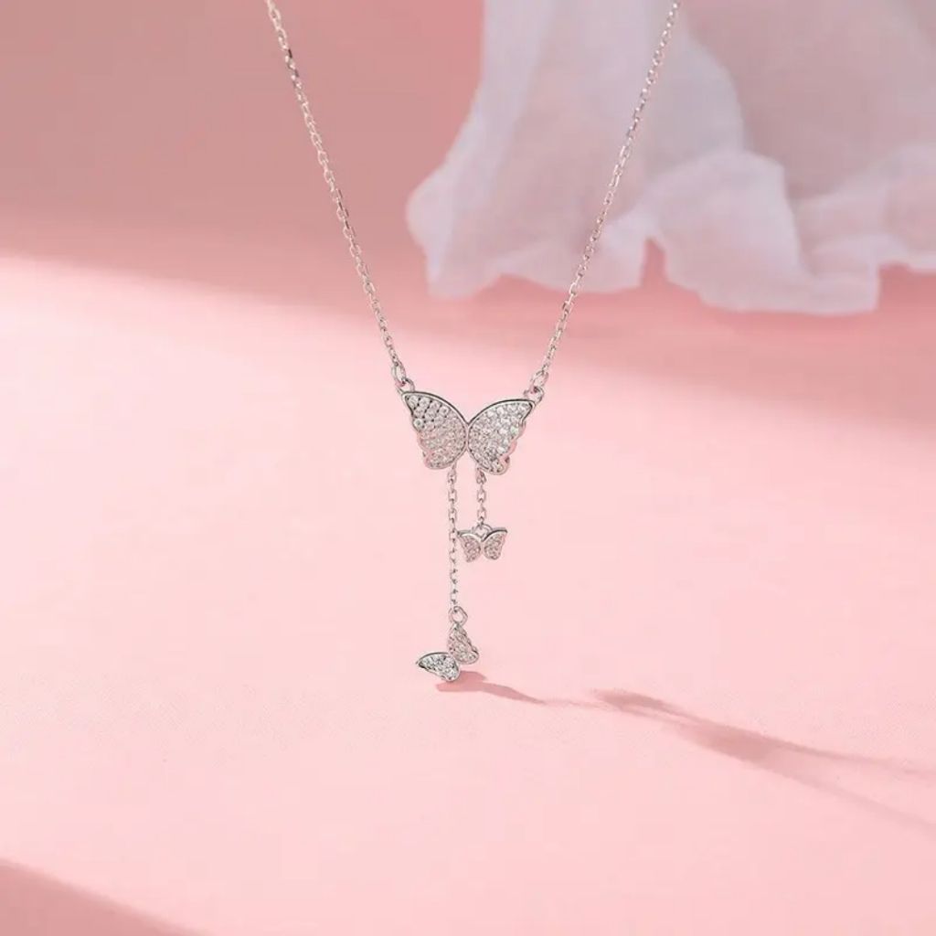 Flutter Tiara Necklace