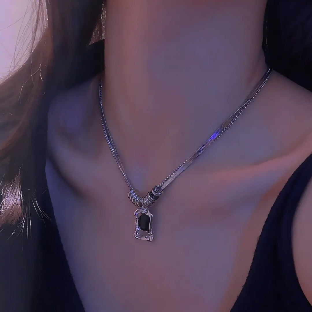 Onyx Heirloom Pendant