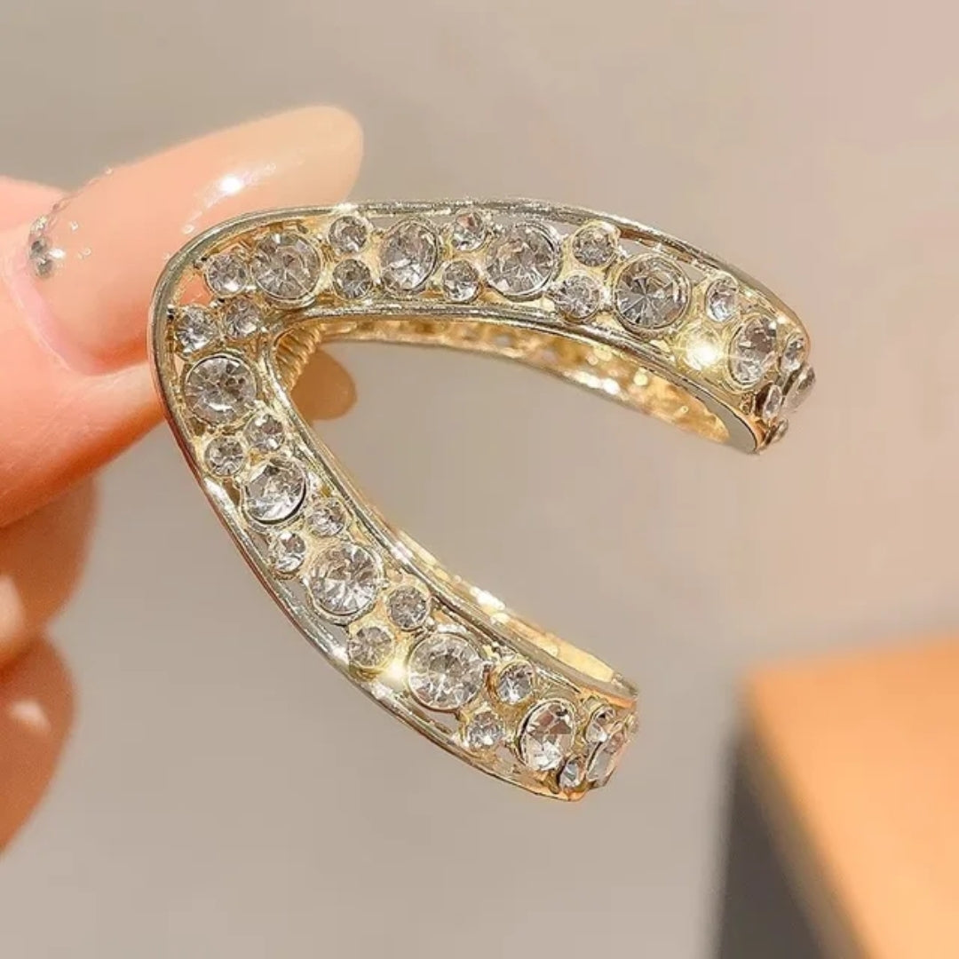 V-Shape Elegance Hair Claw