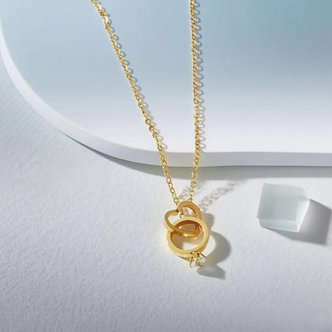 Forever Bound Pendant Necklace