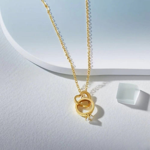 Forever Bound Pendant Necklace