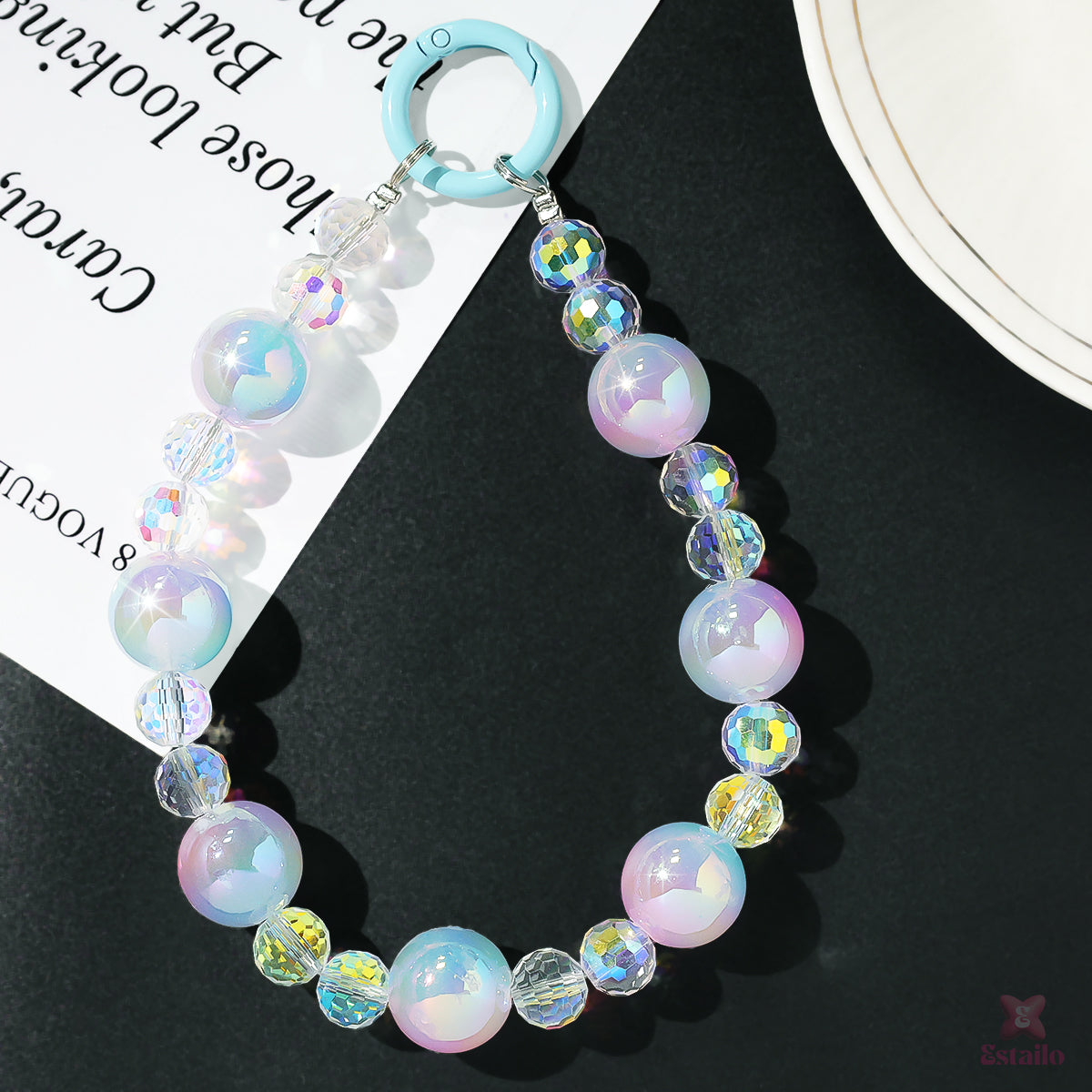 Pixie Orb Phone Charm