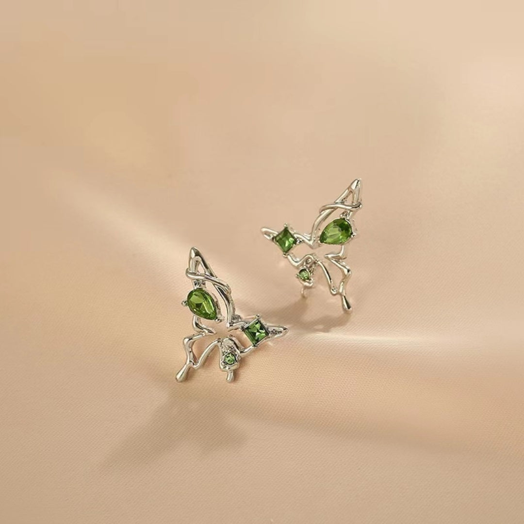 Serene Moth Wings Earrings
