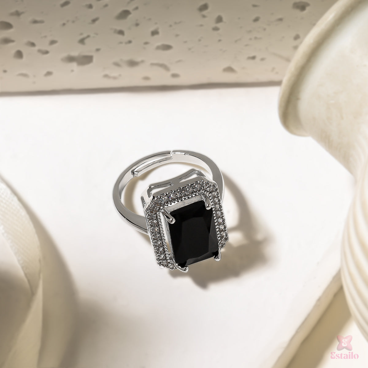 Midnight Elegance Ring