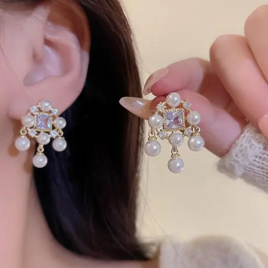 Majestic Glow Earrings