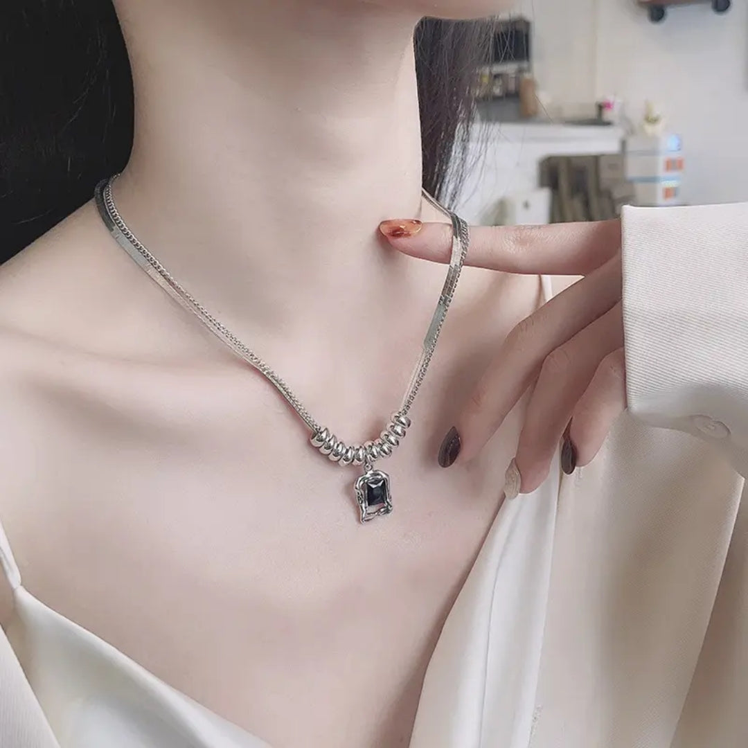 Onyx Heirloom Pendant