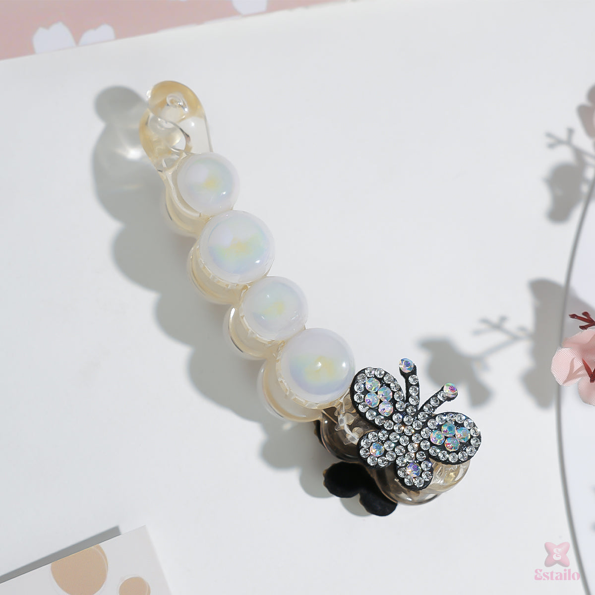 Butterfly Glow Clip