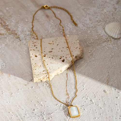 Ivory Blink Bling Neckpiece