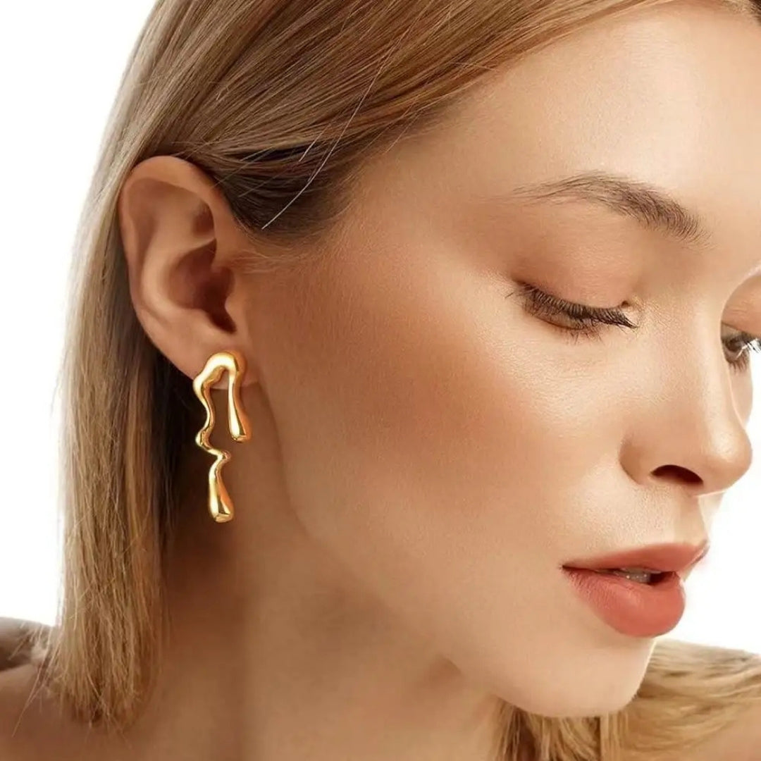 11th Hour Statement Earring