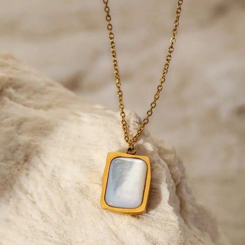 Ivory Blink Bling Neckpiece