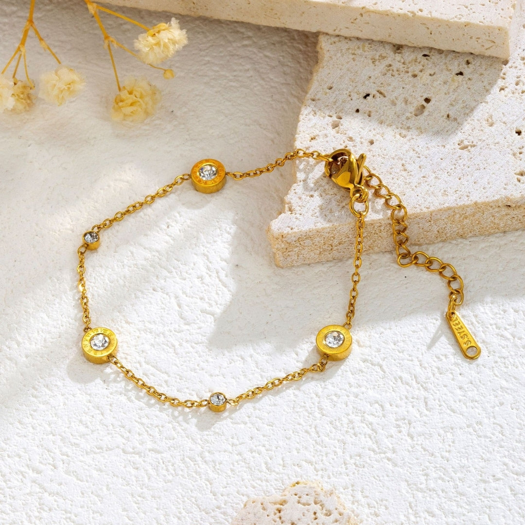 Glint & Glimmer Link Bracelet