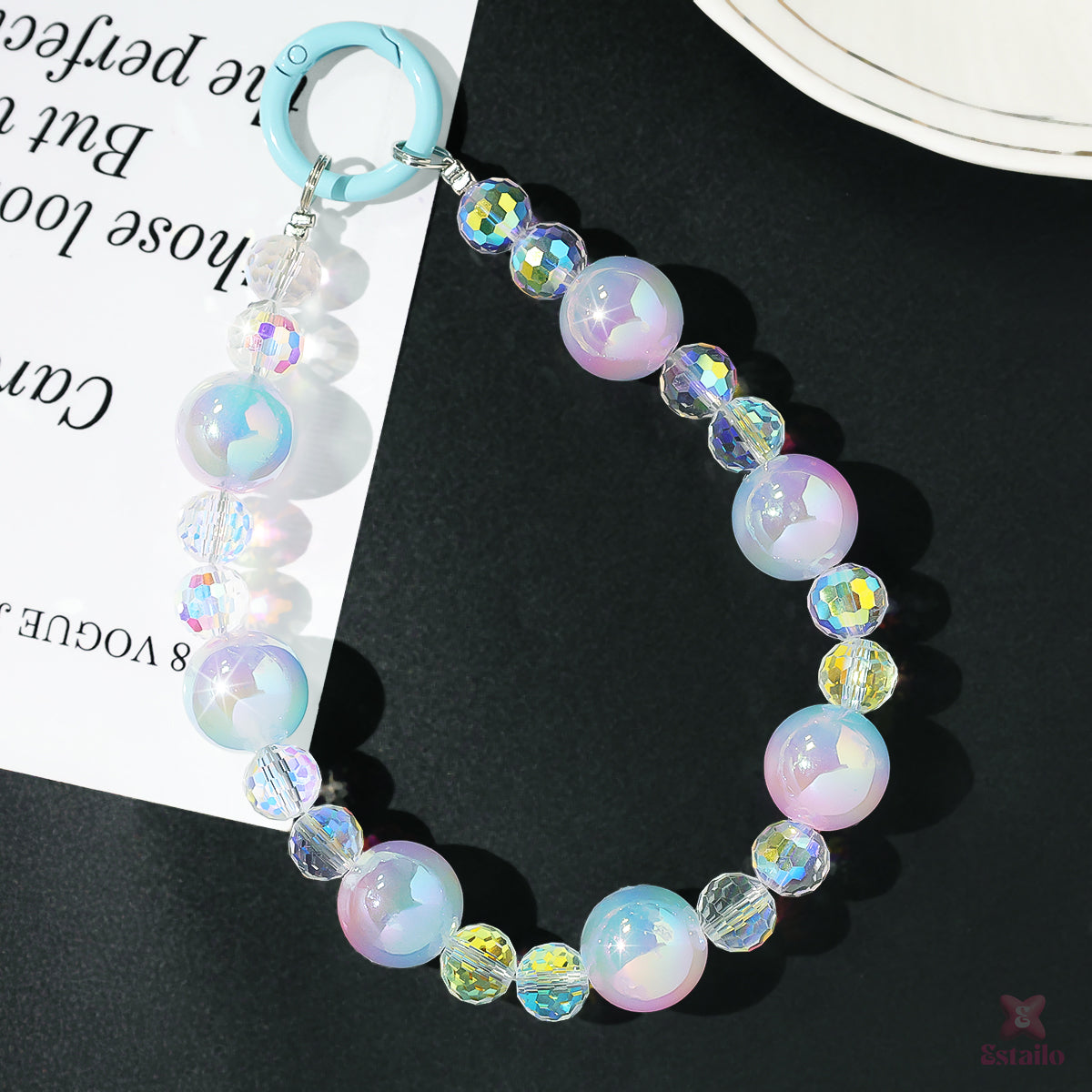Pixie Orb Phone Charm