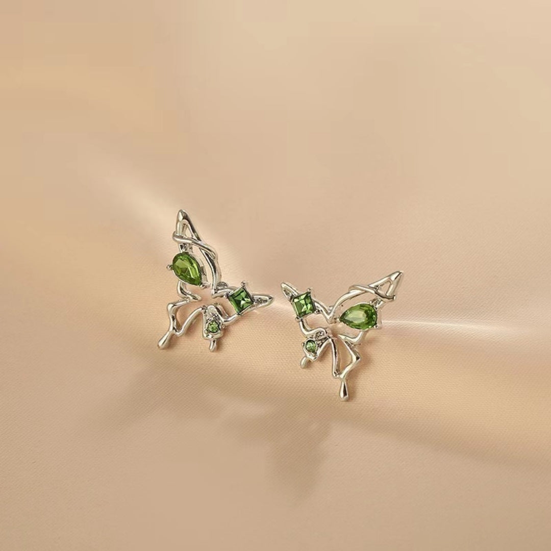 Serene Moth Wings Earrings