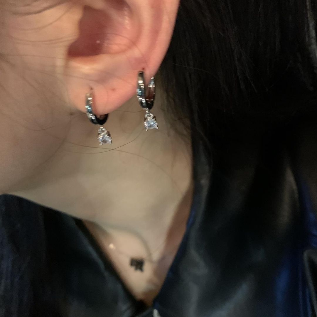 Zircon Drizzle Drops Earrings