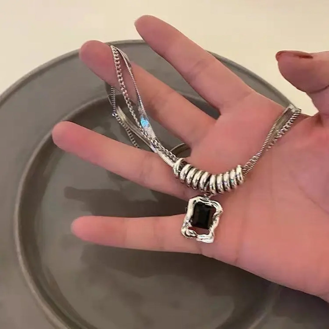 Onyx Heirloom Pendant