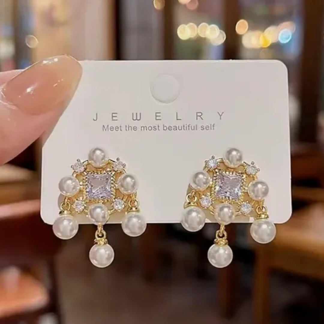 Majestic Glow Earrings