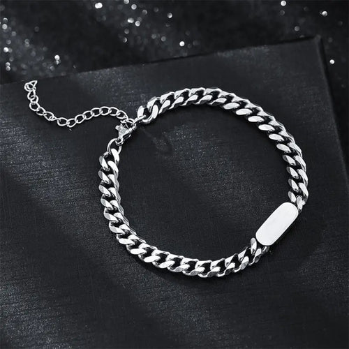 Modern Cubano Link Bracelet