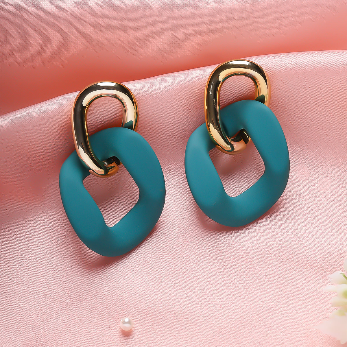 Blind Date Linked Earrings