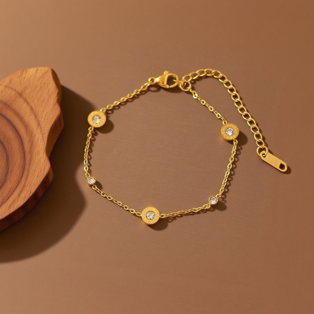 Glint & Glimmer Link Bracelet