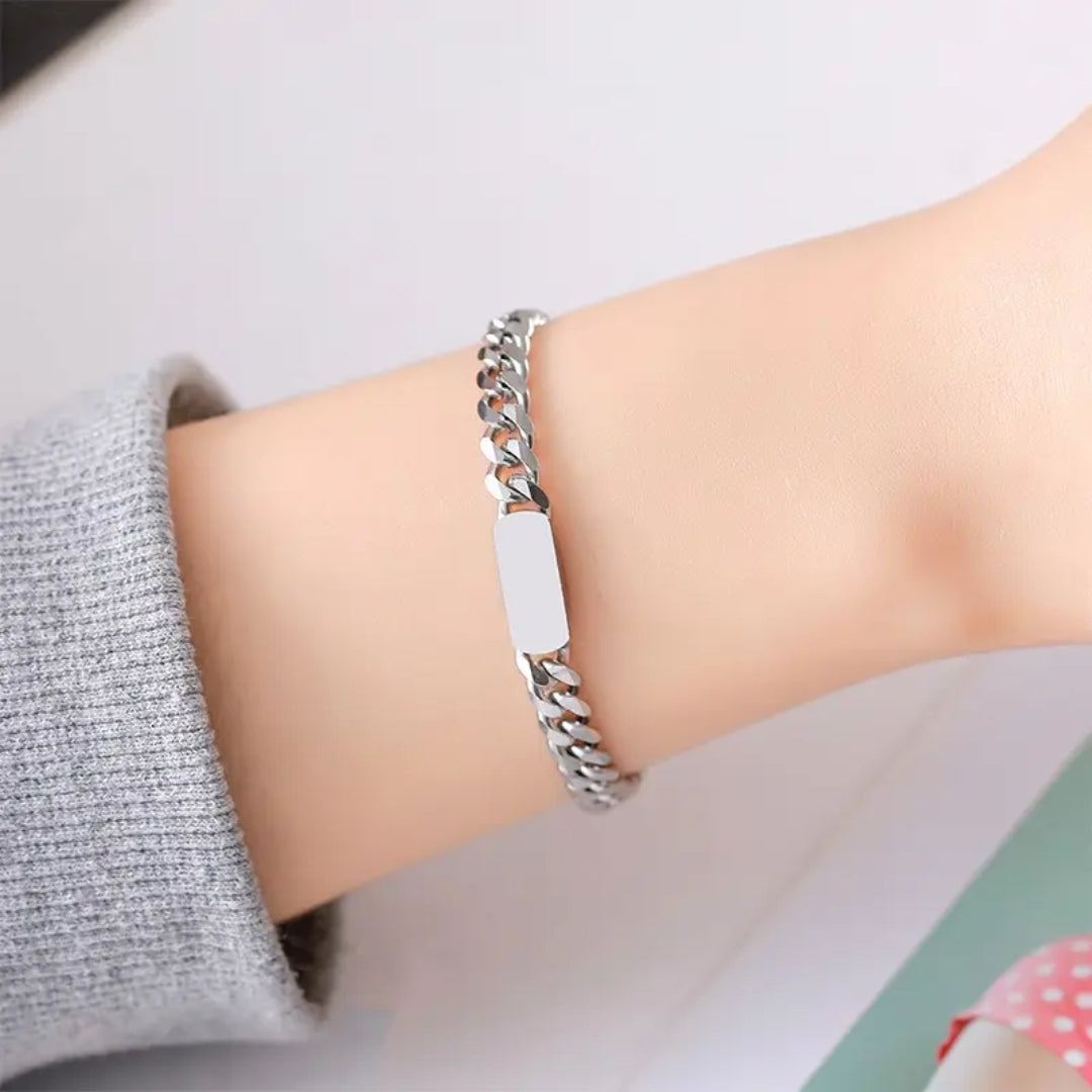 Modern Cubano Link Bracelet