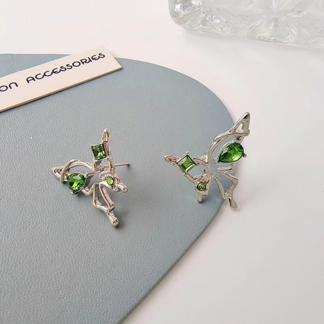 Serene Moth Wings Earrings