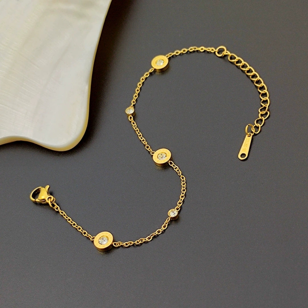 Glint & Glimmer Link Bracelet