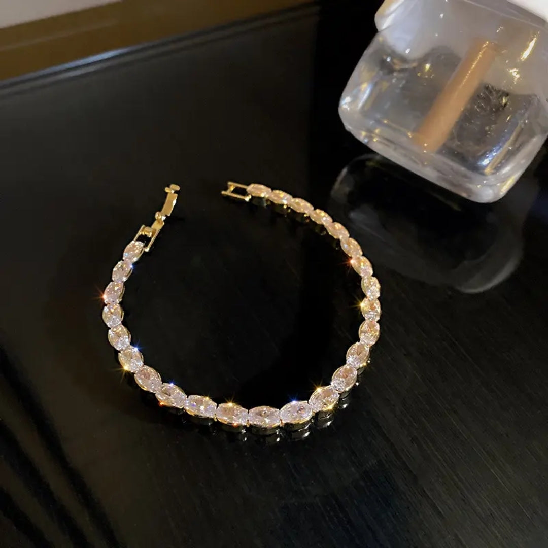 Precious Pave Zircon Bracelet