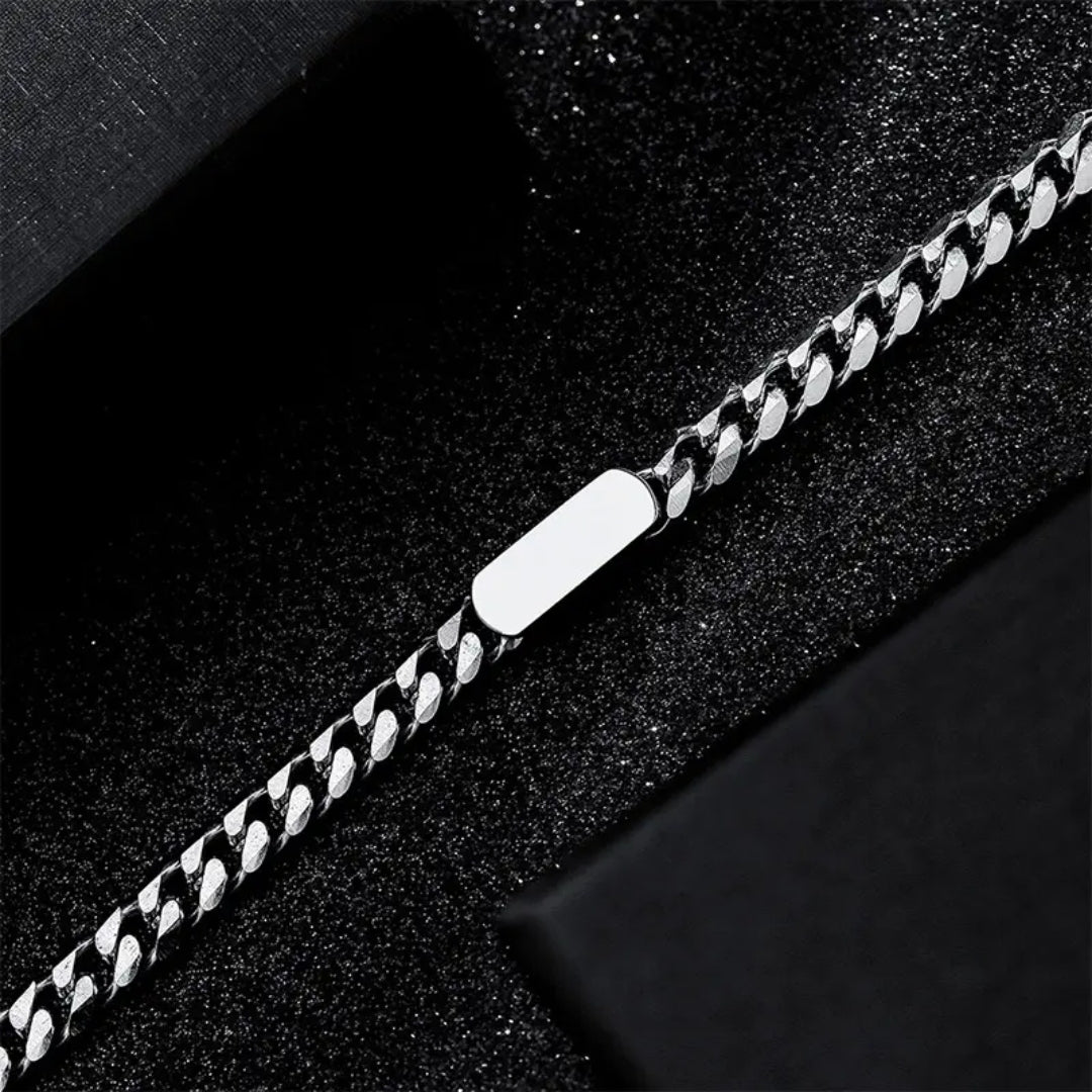 Modern Cubano Link Bracelet