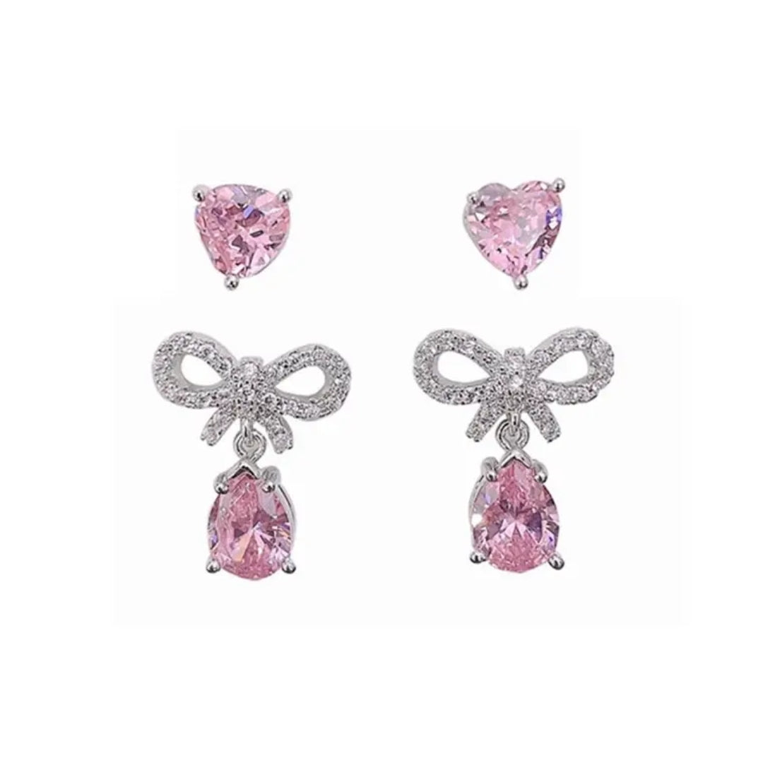 Graceful Knot Drops Earrings