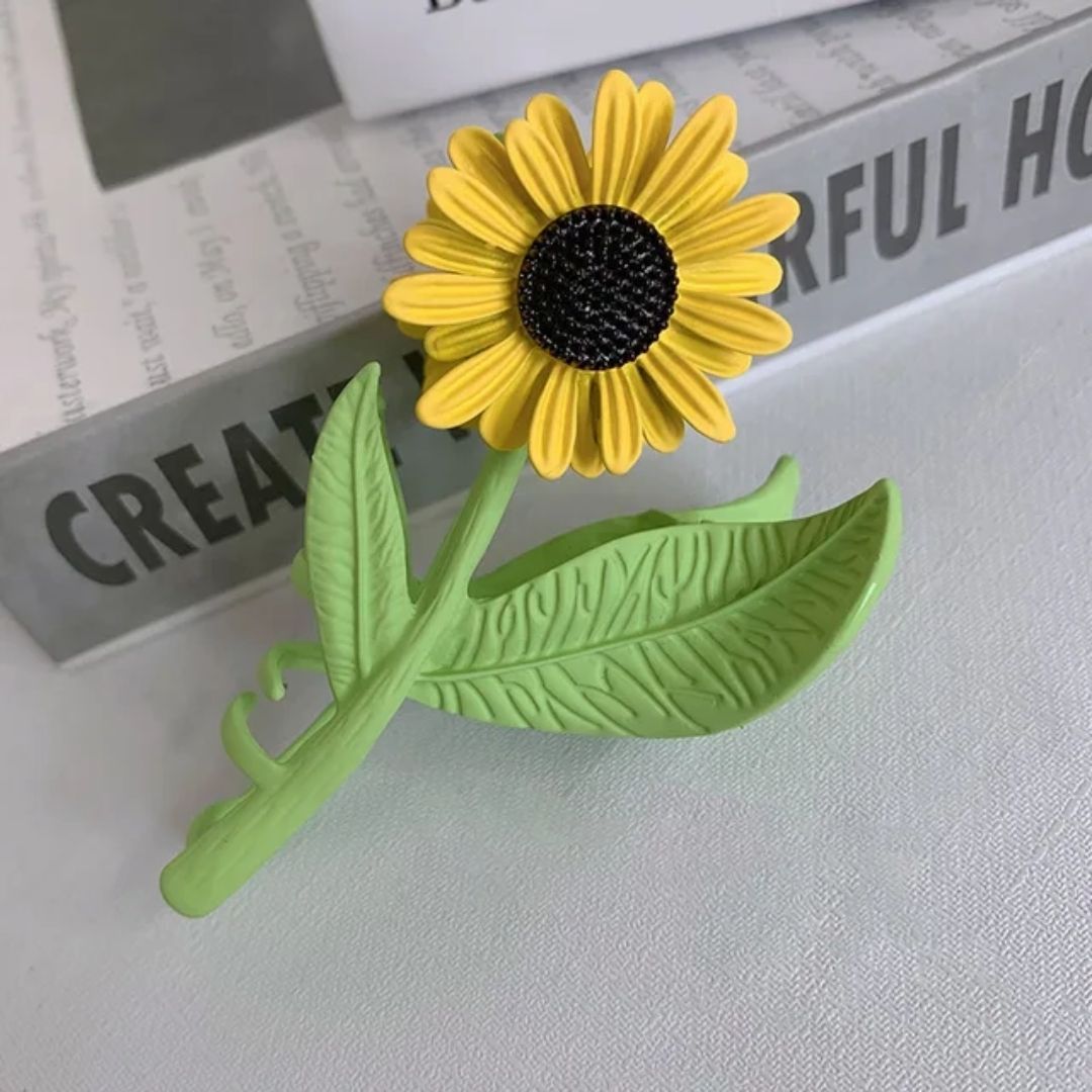 Summer Bloom Hair Claw