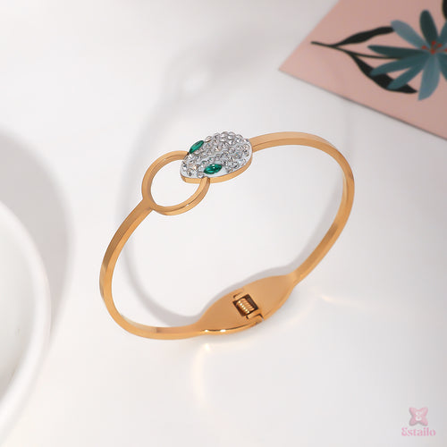 Scaled Snake Bracelet