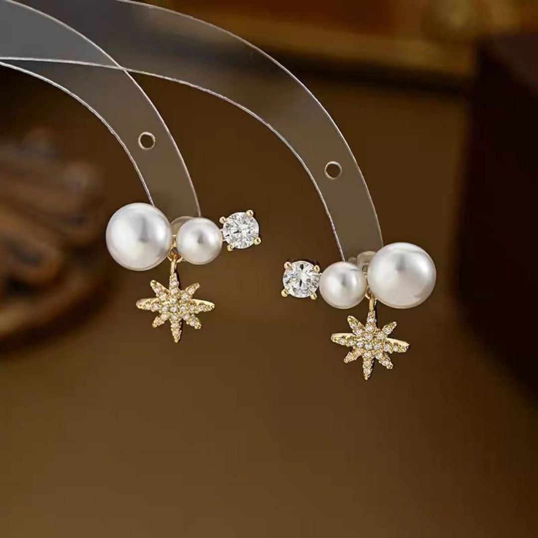 Midnight Galaxy Crawlers Earrings