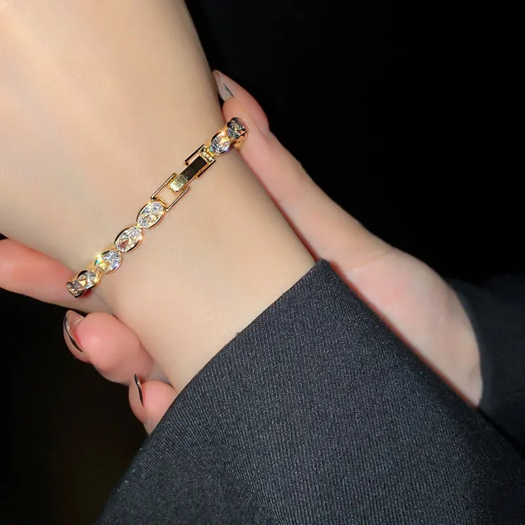 Precious Pave Zircon Bracelet