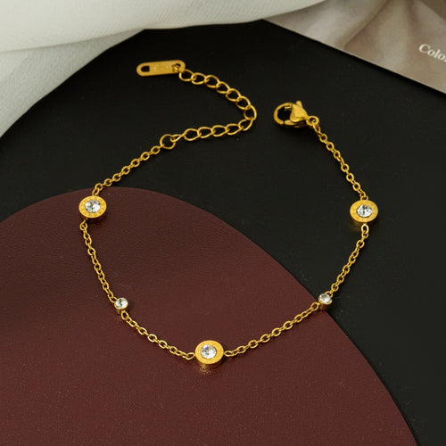 Glint & Glimmer Link Bracelet