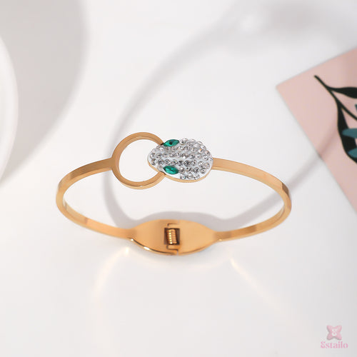 Scaled Snake Bracelet