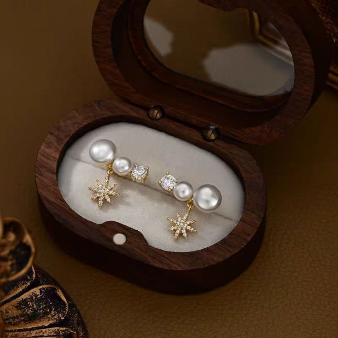 Midnight Galaxy Crawlers Earrings