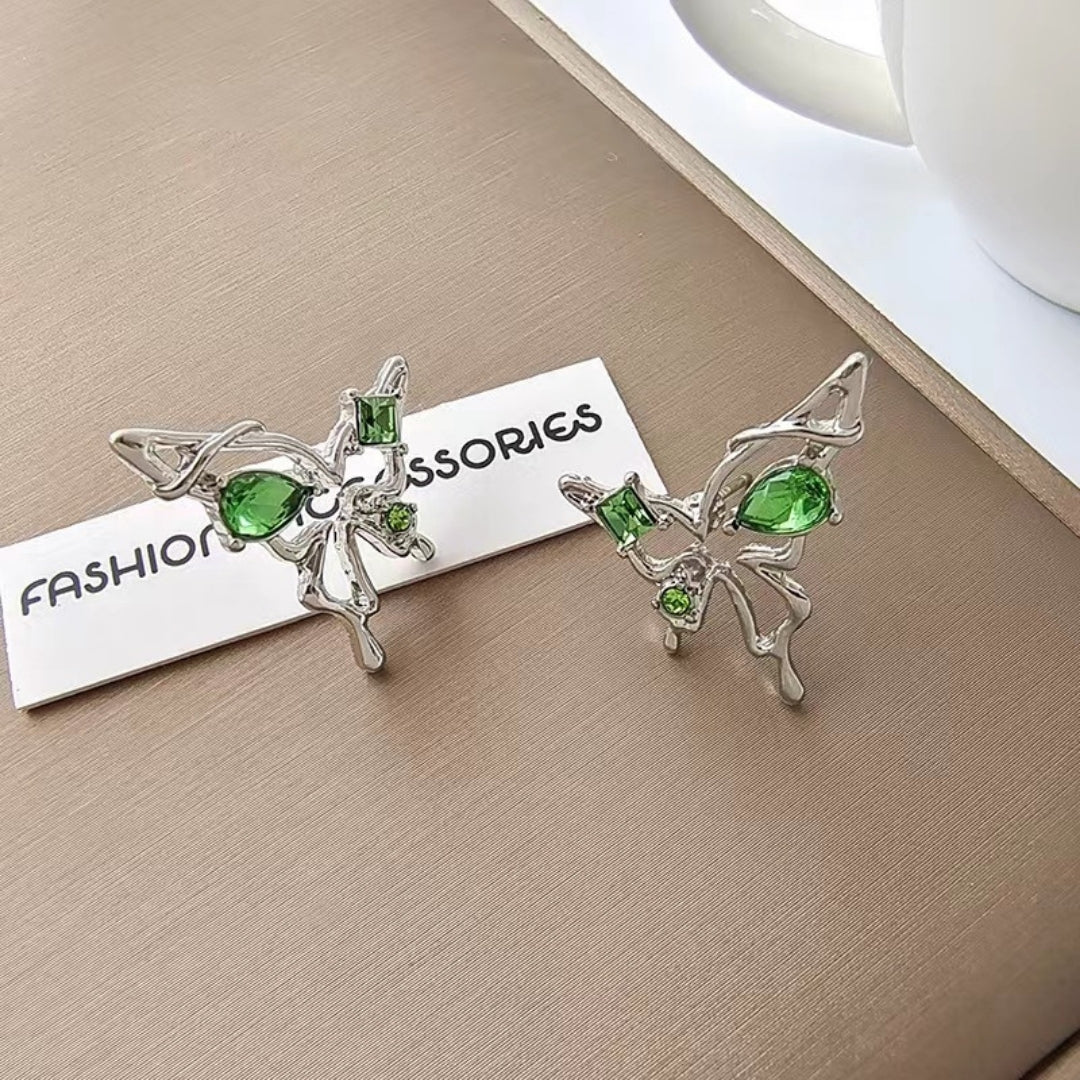 Serene Moth Wings Earrings
