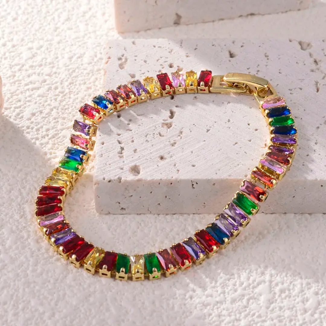 Baguette Brights Bracelet