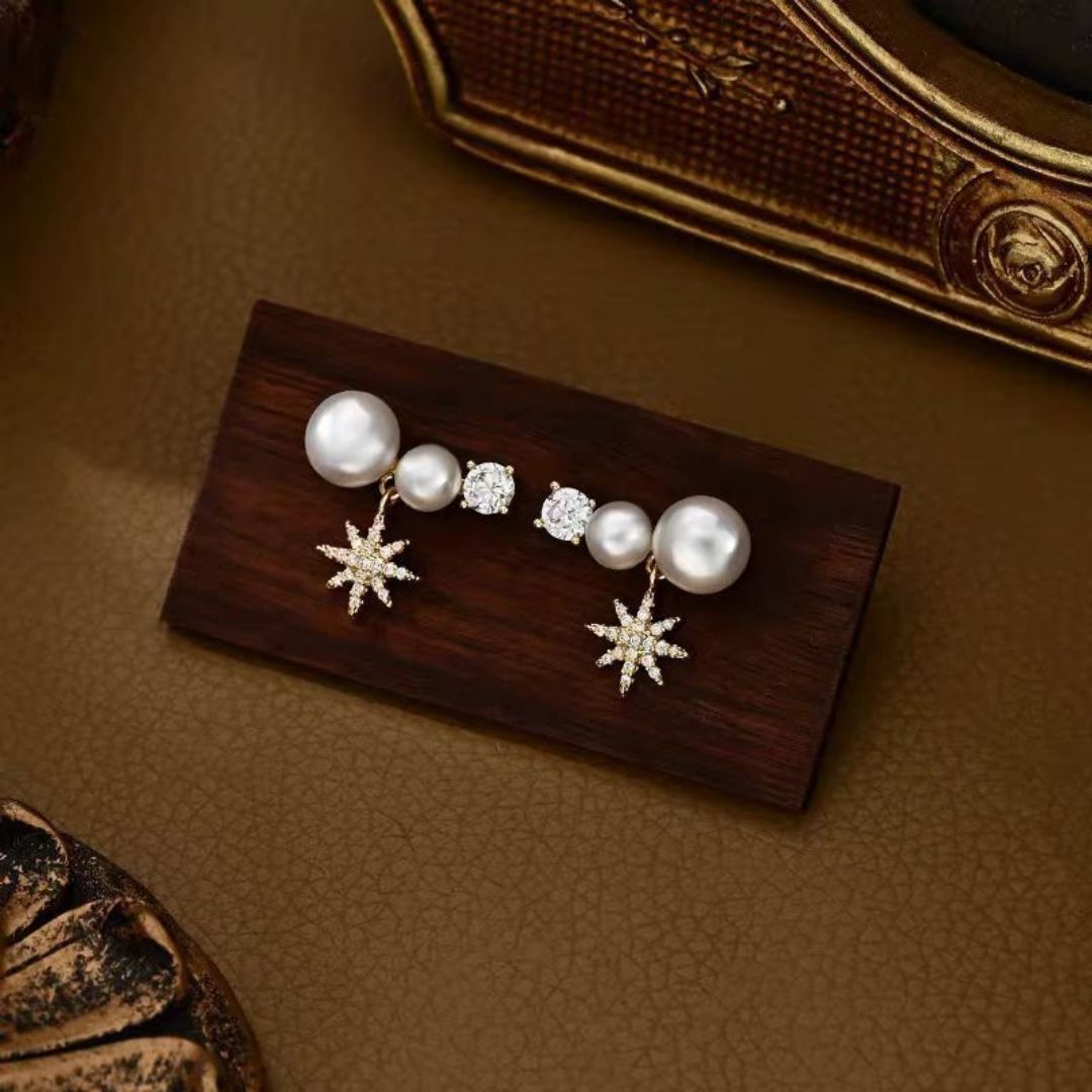 Midnight Galaxy Crawlers Earrings