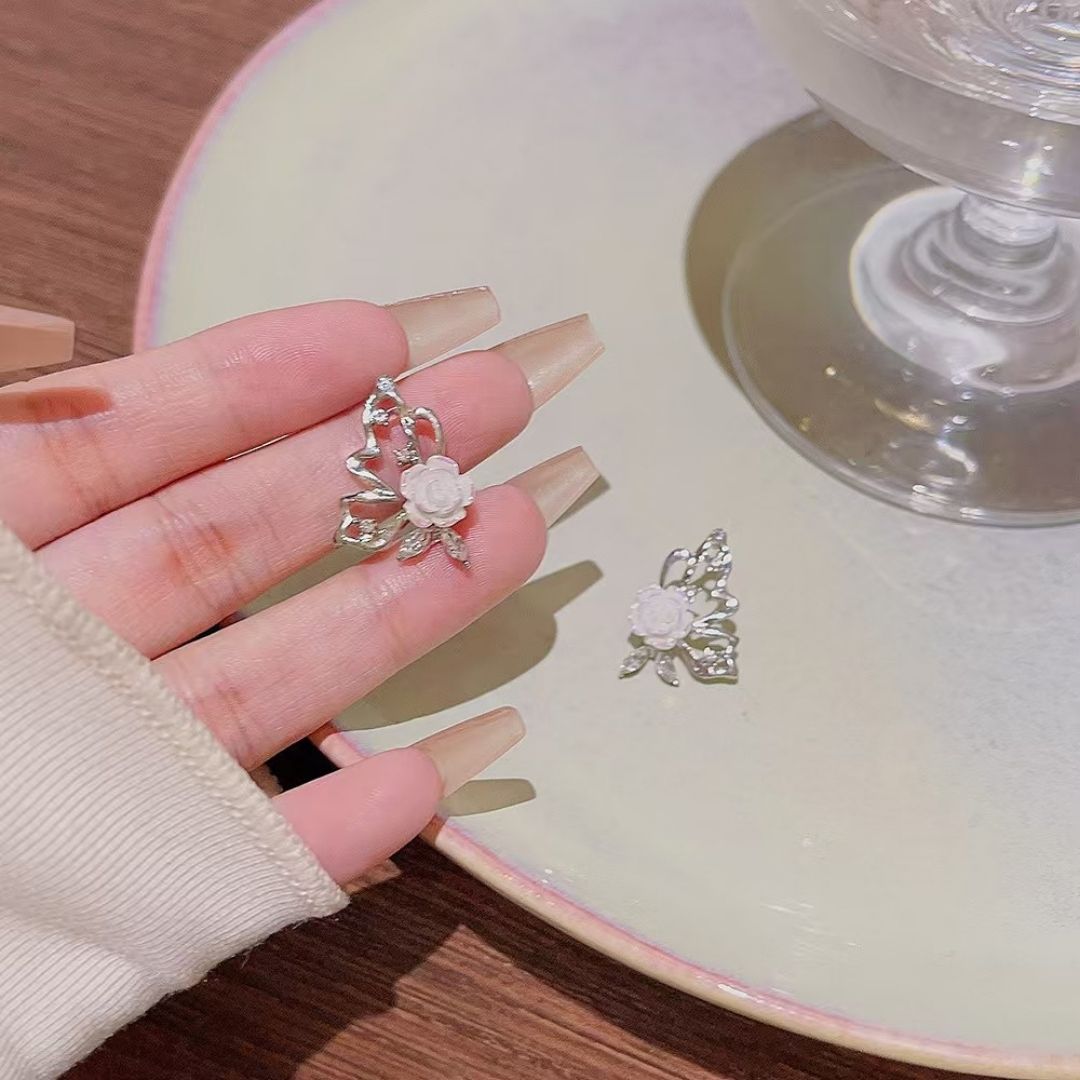 Fairy Flutter Studs Earrings