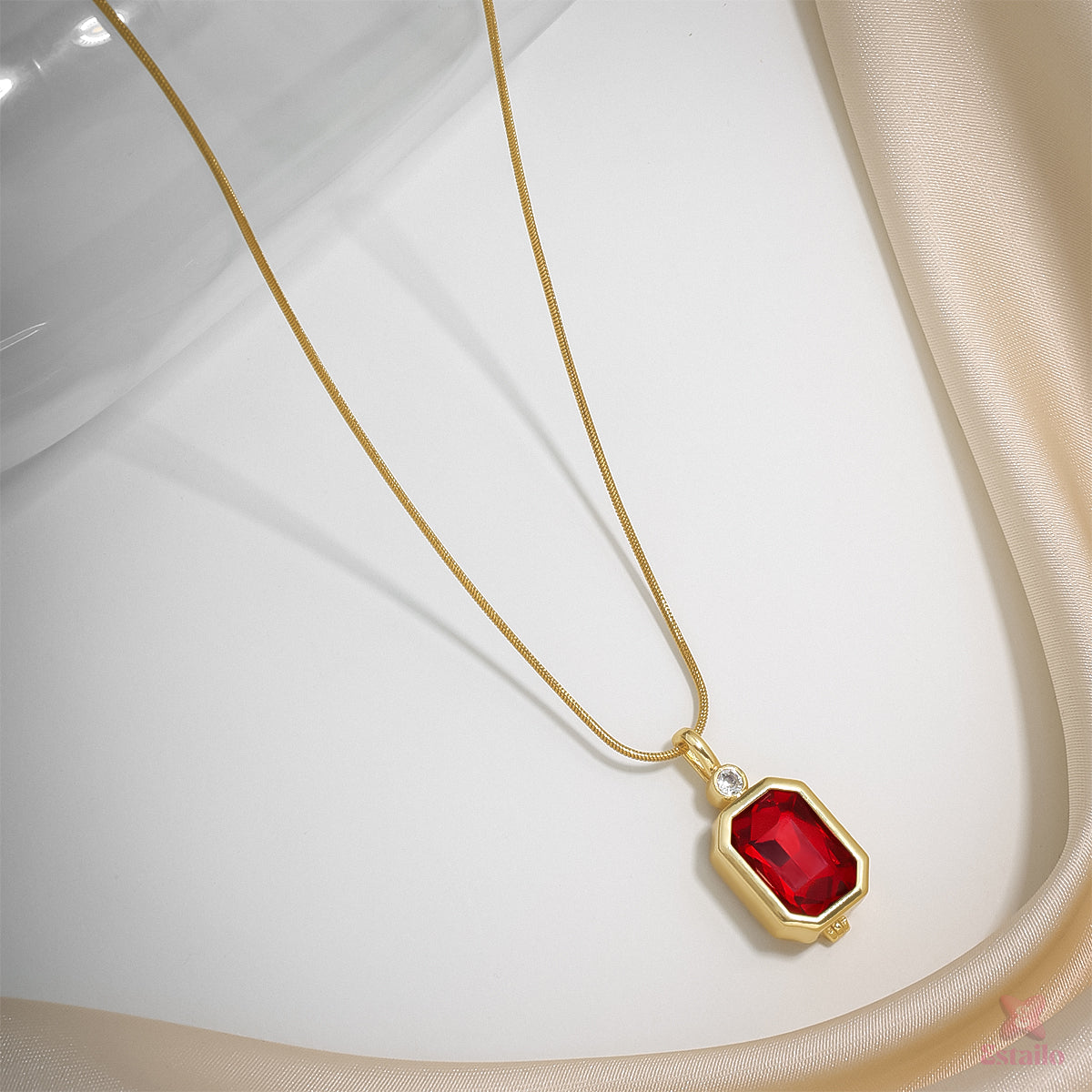 Gemstone Changeable Neckpiece