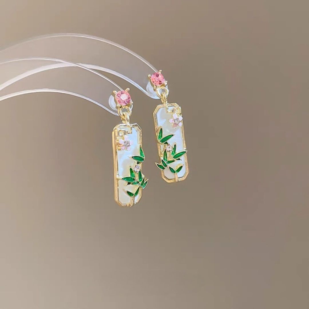 Tranquil Foliage Earrings