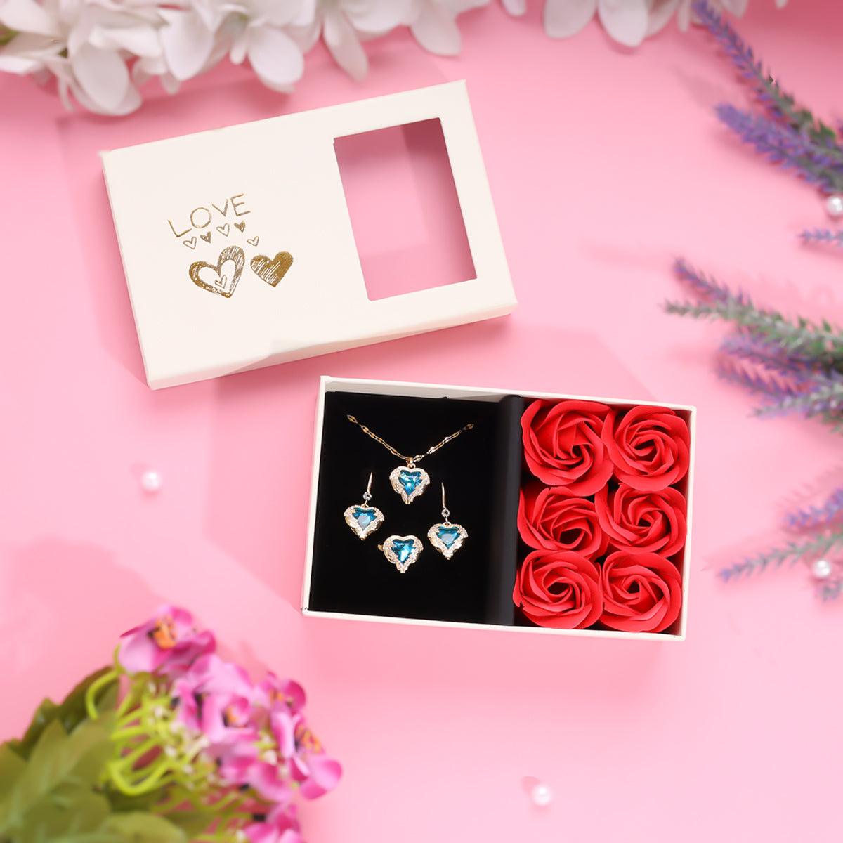 Twin Hearts Gift Combo Set