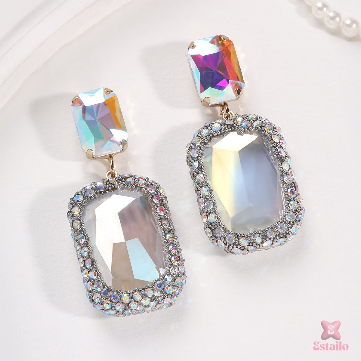 Crystal Radiance Earrings