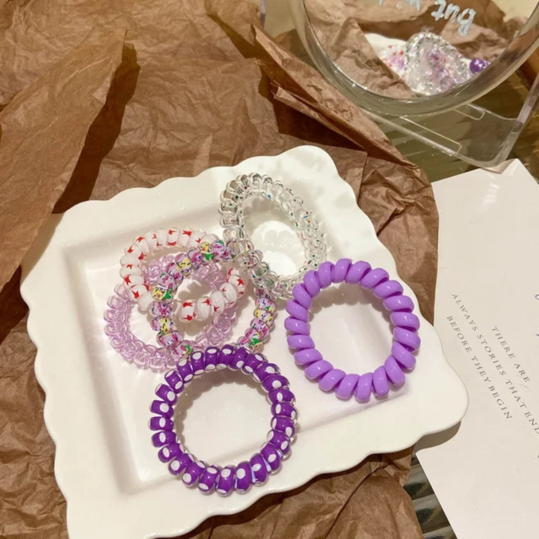 Tangle Spirals Ties